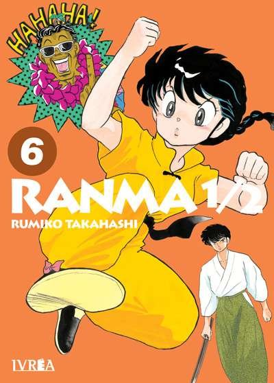 Portada Ranma 1/2 6 – Ivrea Argentina