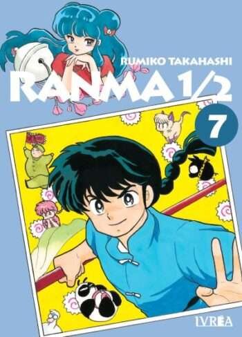 Portada Ranma 1/2 7 – Ivrea Argentina