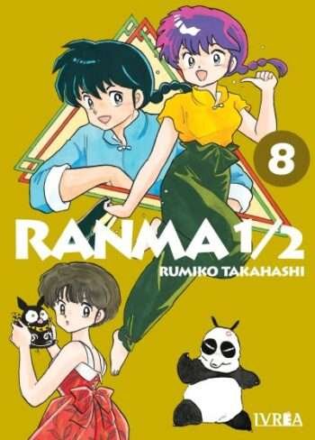 Portada Ranma 1/2 8 – Ivrea Argentina