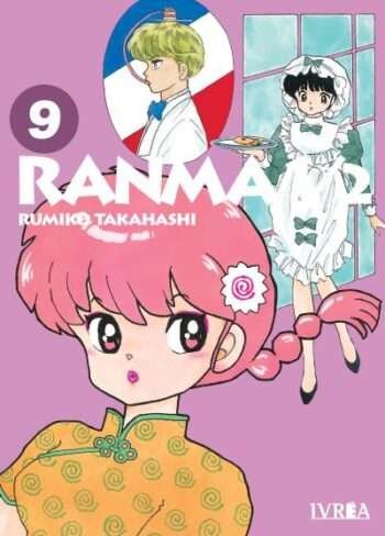 Portada Ranma 1/2 9 – Ivrea Argentina