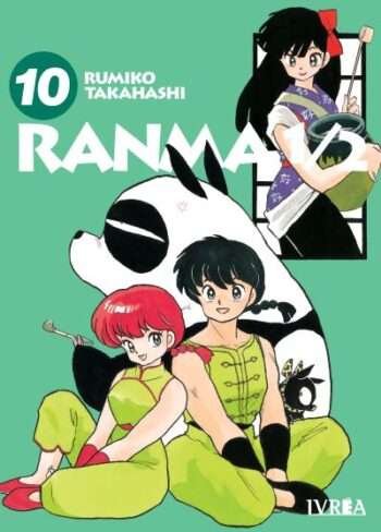 Portada Ranma 1/2 10 – Ivrea Argentina