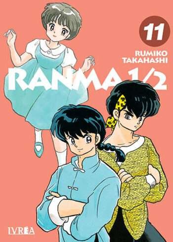 Portada Ranma 1/2 11 – Ivrea Argentina