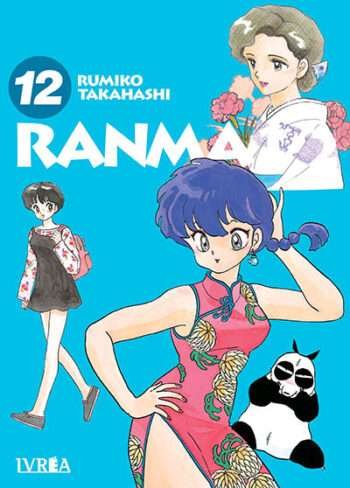 Portada Ranma 1/2 12 – Ivrea Argentina