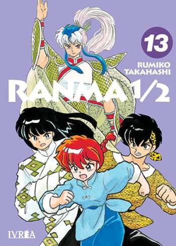 Portada Ranma 1/2 13 – Ivrea Argentina