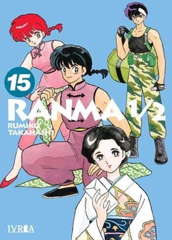 Portada Ranma 1/2 15 – Ivrea Argentina