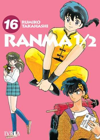Portada Ranma 1/2 16 – Ivrea Argentina