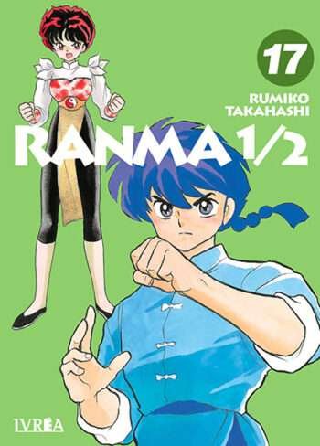 Portada Ranma 1/2 17 – Ivrea Argentina
