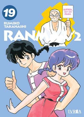 Portada Ranma 1/2 19 – Ivrea Argentina