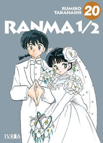 Portada Ranma 1/2 20 – Ivrea Argentina