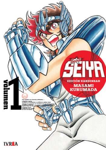 Portada Saint Seiya Ed. Kanzenban 1 – Ivrea Argentina