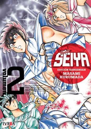 Portada Saint Seiya Ed. Kanzenban 2 – Ivrea Argentina
