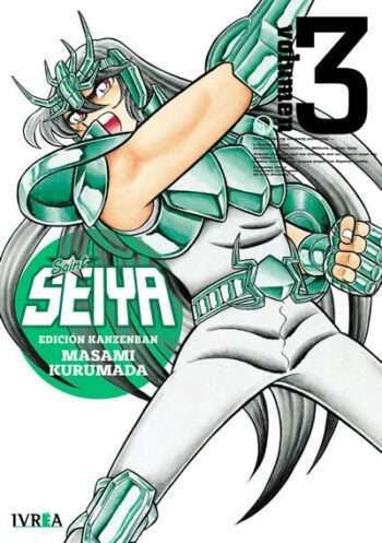 Portada Saint Seiya Ed. Kanzenban 3 – Ivrea Argentina