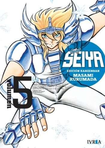 Portada Saint Seiya Ed. Kanzenban 5 – Ivrea Argentina