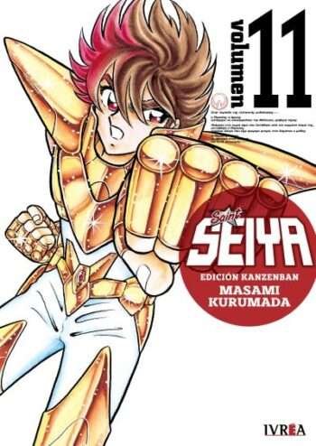Portada Saint Seiya Ed. Kanzenban 11 – Ivrea Argentina