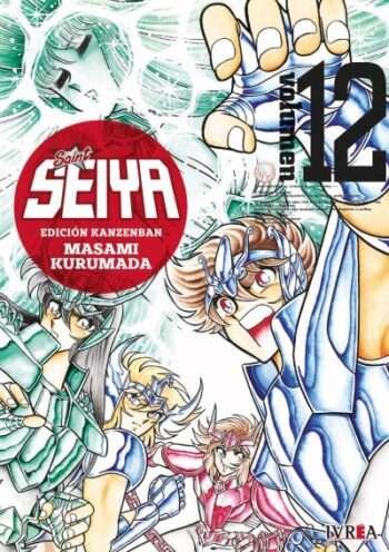 Portada Saint Seiya Ed. Kanzenban 12 – Ivrea Argentina