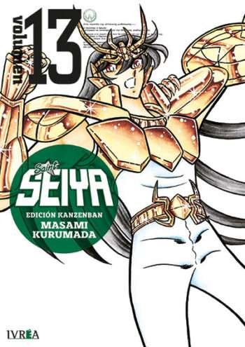 Portada Saint Seiya Ed. Kanzenban 13 – Ivrea Argentina