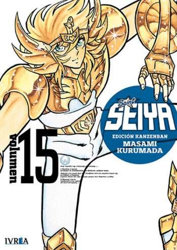 Portada Saint Seiya Ed. Kanzenban 15 – Ivrea Argentina