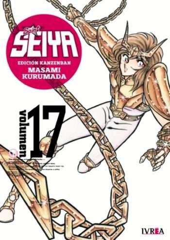 Portada Saint Seiya Ed. Kanzenban 17 – Ivrea Argentina