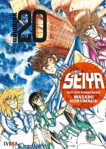 Portada Saint Seiya Ed. Kanzenban 20– Ivrea Argentina