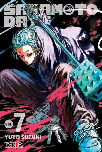 Portada Sakamoto Days 7 – Ivrea Argentina