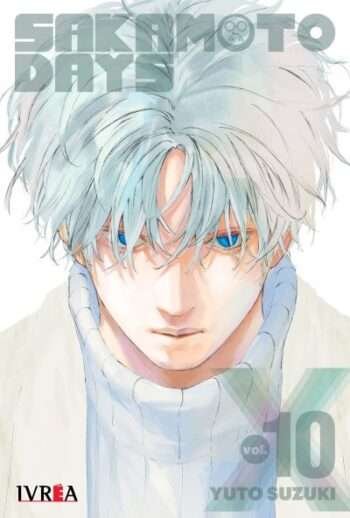 Portada Sakamoto Days 10 – Ivrea Argentina