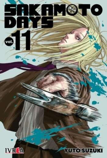 Portada Sakamoto Days 11 – Ivrea Argentina