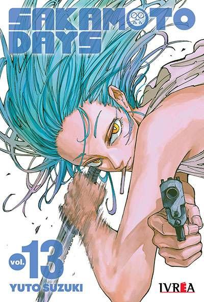 Portada Sakamoto Days 13 – Ivrea Argentina