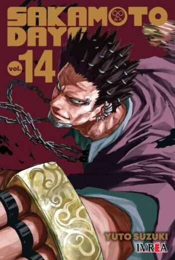 Portada Sakamoto Days 14 – Ivrea Argentina