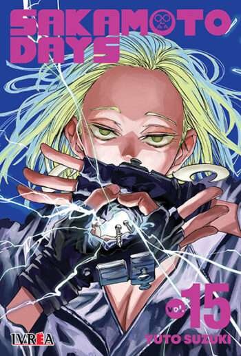 Portada Sakamoto Days 15 – Ivrea Argentina