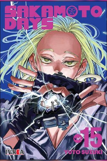 Portada Sakamoto Days 15 – Ivrea Argentina