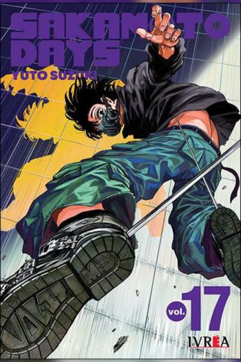 Portada Sakamoto Days 17 – Ivrea Argentina