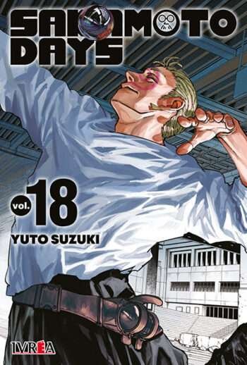Portada Sakamoto Days 18 – Ivrea Argentina