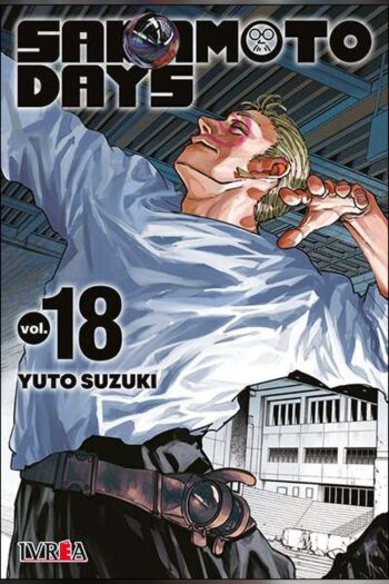 Portada Sakamoto Days 18 – Ivrea Argentina