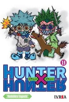 Portada Hunter X Hunter 13 – Ivrea Argentina