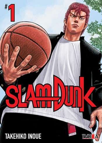 Portada Slam Dunk Deluxe 1 – Ivrea Argentina