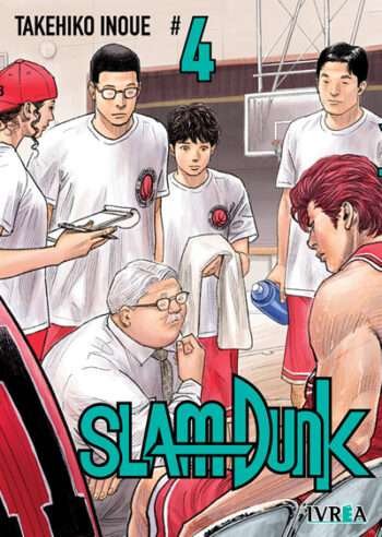 Portada Slam Dunk Deluxe 4 – Ivrea Argentina