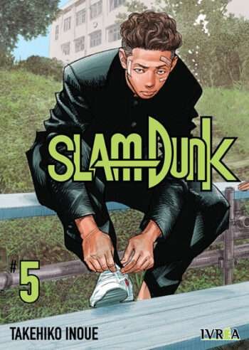 Portada Slam Dunk Deluxe 5 – Ivrea Argentina