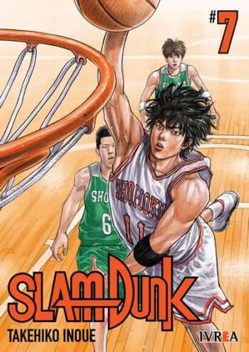 Portada Slam Dunk Deluxe 7 – Ivrea Argentina