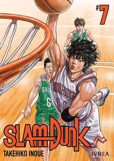 Portada Slam Dunk Deluxe 7 – Ivrea Argentina