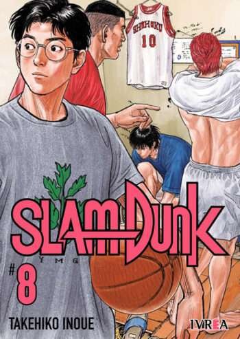 Portada Slam Dunk Deluxe 8 – Ivrea Argentina