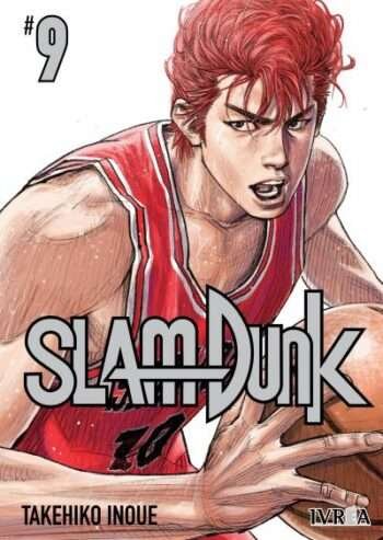 Portada Slam Dunk Deluxe 9 – Ivrea Argentina