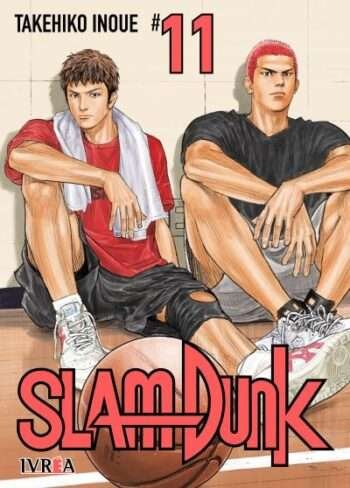 Portada Slam Dunk Deluxe 11 – Ivrea Argentina