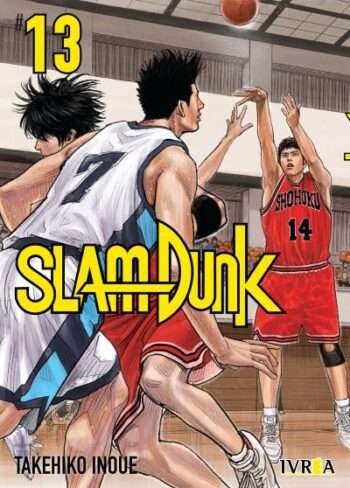 Portada Slam Dunk Deluxe 13 – Ivrea Argentina