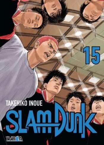 Portada Slam Dunk Deluxe 15 – Ivrea Argentina
