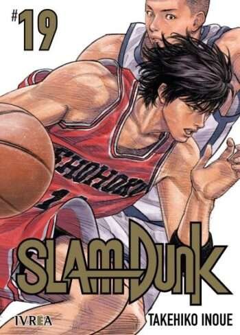 Portada Slam Dunk Deluxe 19 – Ivrea Argentina