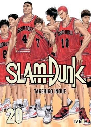 Portada Slam Dunk Deluxe 20 – Ivrea Argentina