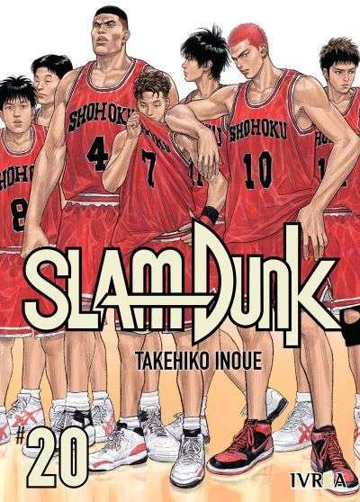 Portada Slam Dunk Deluxe 20 – Ivrea Argentina