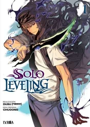 Portada Solo Leveling 1 – Ivrea Argentina