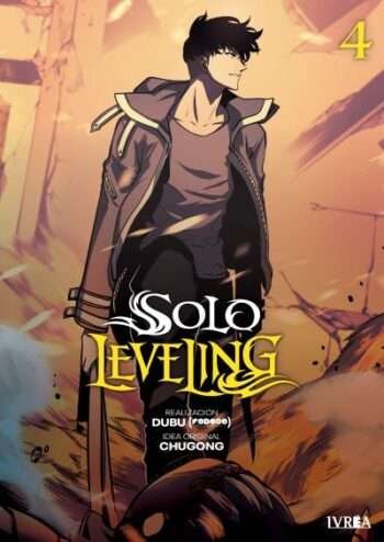 Portada Solo Leveling 4 – Ivrea Argentina