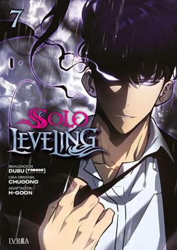 Portada Solo Leveling 7 – Ivrea Argentina